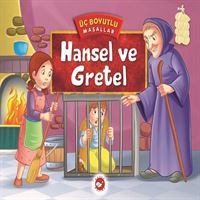 BEYAZ BALİNA HANSEL VE GRETEL ÜÇ BOYUTLU MASALLAR 1