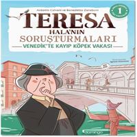 DOMİNGO HİKAYE TERESA HALANIN SORUŞTURMALARI VENEDİKTE KAYIP KÖPEK VAKASI 1