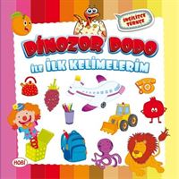 EMA EĞİTİM KİTABI DİNOZOR DODO İLE İLK KELİMELERİM 1