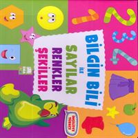 EMA ETKİNLİK KİTABI BİLGİN BİLİ İLE SAYILAR RENKLER ŞEKİLLER 1