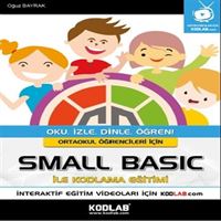 KODLAB EĞİTİM KİTABI SMALL BASIC İLE KODLAMA EĞİTİMİ 1