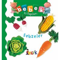 BICIRIK EĞİTİM KİTABI BEBEK KİTAPLARI SEBZELER 1