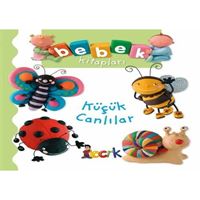 BICIRIK EĞİTİM KİTABI BEBEK KİTAPLARI KÜÇÜK CANLILAR 1