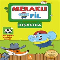 EKSİK PARÇA MERAKLI FİL DIŞARIDA ÇIKARTMALI AKTİVİTE KİTABI 1