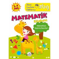 KUKLA ZİHİNSEL BECERİLERİMİ GELİŞTİRİYORUM MATEMATİK 3-4 YAŞ 1