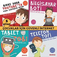 ABAKÜS İNCELEME KİTABI ÇOCUKLAR İÇİN GÜVENLİ İNTERNET SETİ 5 KİTAP 1