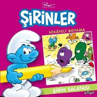 POGO ŞİRİN SALATASI HİKAYELİ BOYAMA 1