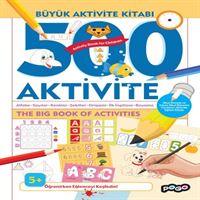 POGO AKTİVİTE KİTABI 500 ZEKA OYUNU 1