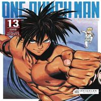 AKILÇELEN ÇİZGİ ROMAN ONE PUNCH MAN 13: TEK YUMRUK 1