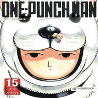 AKILÇELEN ÇİZGİ ROMAN ONE PUNCH MAN 15: TEK YUMRUK 1