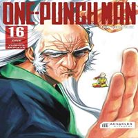 AKILÇELEN ÇİZGİ ROMAN ONE PUNCH MAN 16: TEK YUMRUK 1