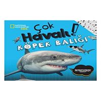 BETA KİDS EĞİTİM NATİONAL GEOGRAPHİC ÇOK HAVALI KÖPEK BALIĞI 1