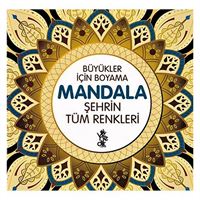 VENEDİK MANDALA ŞEHRİN TÜM RENKLERİ BÜYÜKLER İÇİN 1