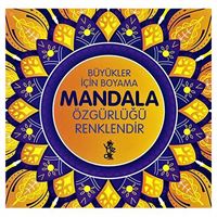 VENEDİK MANDALA ÖZGÜRLÜĞÜ RENKLENDİR BÜYÜKLER İÇİN 1