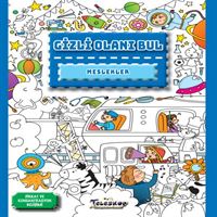 TELESKOP GİZLİ OLANI BUL MESLEKLER 1