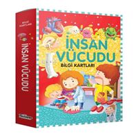 TELESKOP BİLGİ KARTLARI İNSAN VÜCUDU 1