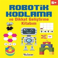 TELESKOP ROBOTİK KODLAMA VE DİKKAT DELİŞTİRME KİTABIM 5+ 1