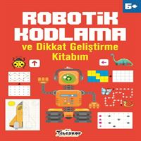 TELESKOP ROBOTİK KODLAMA VE DİKKAT GELİŞTİRME KİTABIM 6+ 1