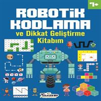 TELESKOP ROBOTİK KODLAMA VE DİKKAT GELİŞTİRME KİTABIM 7+ 1