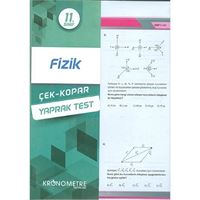 KRONOMETRE YAPRAK TEST FİZİK 11 SINIF 1