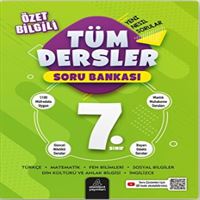4 ELEMENT SORU BANKASI TÜM DERSLER 7 SINIF YENİ MÜFREDAT 1