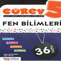 NİTELİK 5. SINIF FEN BİLİMLERİ GÖREV İADESİZ 1