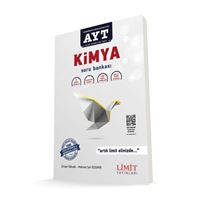 LİMİT SORU BANKASI KİMYA AYT (İADESİZ) 1