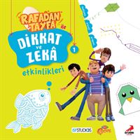 ERDEM ETKİNLİK KİTABI RAFADAN TAYFA İLE DİKKAT VE ZEKA ETKİNLİKLERİ -1 1