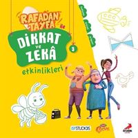 ERDEM ETKİNLİK KİTABI RAFADAN TAYFA İLE DİKKAT VE ZEKA ETKİNLİKLERİ -3 1