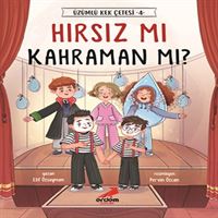 ERDEM ROMAN ÜZÜMLÜ KEK ÇETESİ 4 HIRSIZ MI KAHRAMAN MI 1