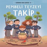 ERDEM YAYINLARI ÜZÜMLÜ KEK ÇETESİ 5 PEMBELİ TEYZEYİ TAKİP 1