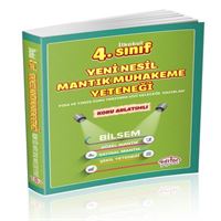EDİTÖR KONU ANLATIMLI YENİ NESİL MANTIK MUHAKEME YETENEĞİ 4 SINIF 1