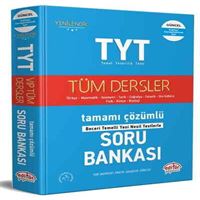 EDİTÖR SORU BANKASI TYT TAMAMI ÇÖZÜMLÜ TÜM DERSLER 1