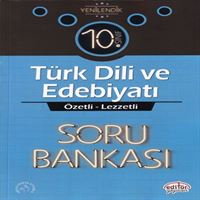 EDİTÖR SORU BANKASI TÜRK DİLİ VE EDEBİYATI ÖZETLİ LEZZETLİ 10 SINIF 2020 1