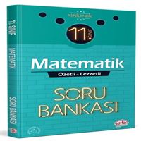 EDİTÖR SORU BANKASI MATEMATİK ÖZETLİ LEZZETLİ 11 SINIF 1