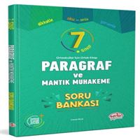 EDİTÖR SORU BANKASI PARAGRAF VE MANTIK MUHAKEME 7 SINIF 1