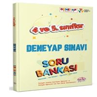 EDİTÖR SORU BANKASI DENE YAP SINAVI 4 VE 5. SINIF İADESİZ 1