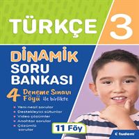 TUDEM SORU BANKASI TÜRKÇE DİNAMİK 3 SINIF 1