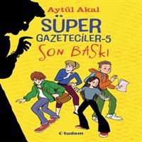 TUDEM SÜPER GAZETECİLER -5 SON BASKI İADESİZ 1