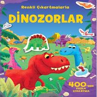 İŞ BANKASI ÇIKARTMALI ETKİNLİK KİTABI DİNOZORLAR 1