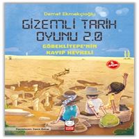 KIRMIZI KEDİ GİZEMLİ TARİH OYUNU 2.0 GÖBEKLİ TEPENİN HEYKELİ 1