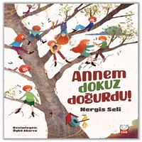 KIRMIZI KEDİ ANNEM DOKUZ DOĞURDU 1