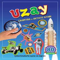 PARILTI ÇIKARTMALARLA OYNA VE ÖĞREN UZAY 1