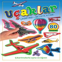 PARILTI ÇIKARTMALARLA OYNA VE ÖĞREN UÇAKLAR 1