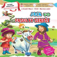 PARILTI ÇIKARTMALI PERİ MASALLARI JACK VE FASULYE SIRIĞI 1