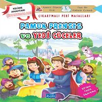 PARILTI ÇIKARTMALI PERİ MASALLARI PAMUK PRENSES VE YEDİ CÜCELER 1