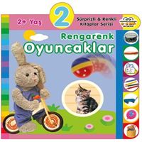 0-6 YAŞ RENGARENK OYUNCAKLAR 2+ 1