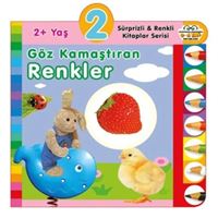 0-6 YAŞ GÖZ KAMAŞTIRAN RENKLER 2+ 1