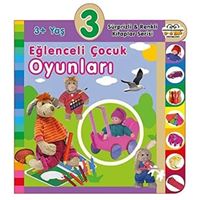 0-6 YAŞ EĞLENCELİ ÇOCUK OYUNLARI 3+ 1