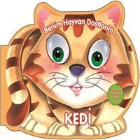 0-6 YAŞ HİKAYE BENİM HAYVAN DOSTLARIM KEDİ 1